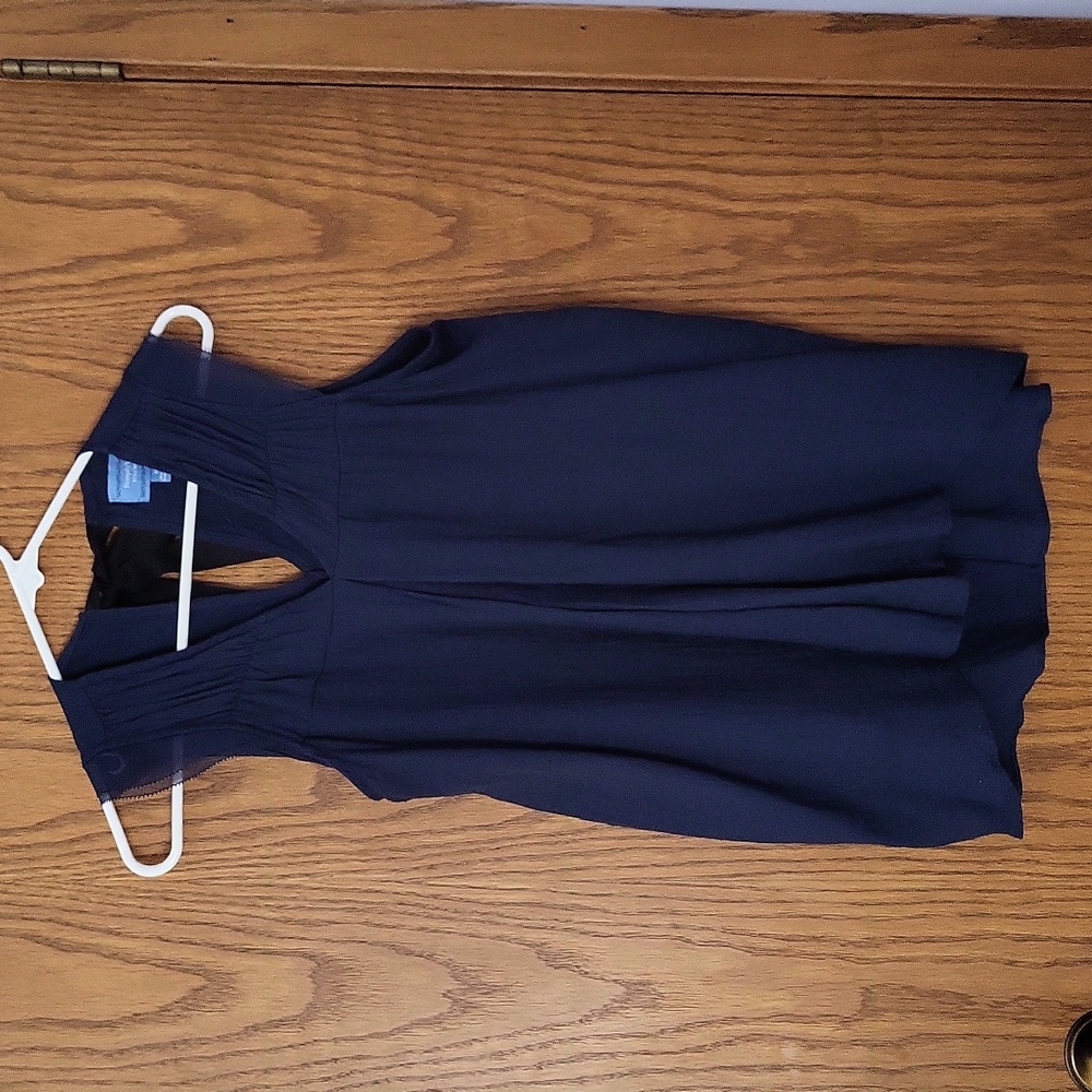 Flowy Navy Blue Top 💙